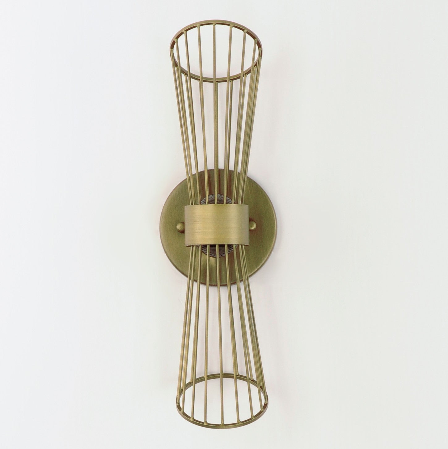 Maxim - 24171NAB - LED Wall Sconce - Zeta - Natural Aged Brass