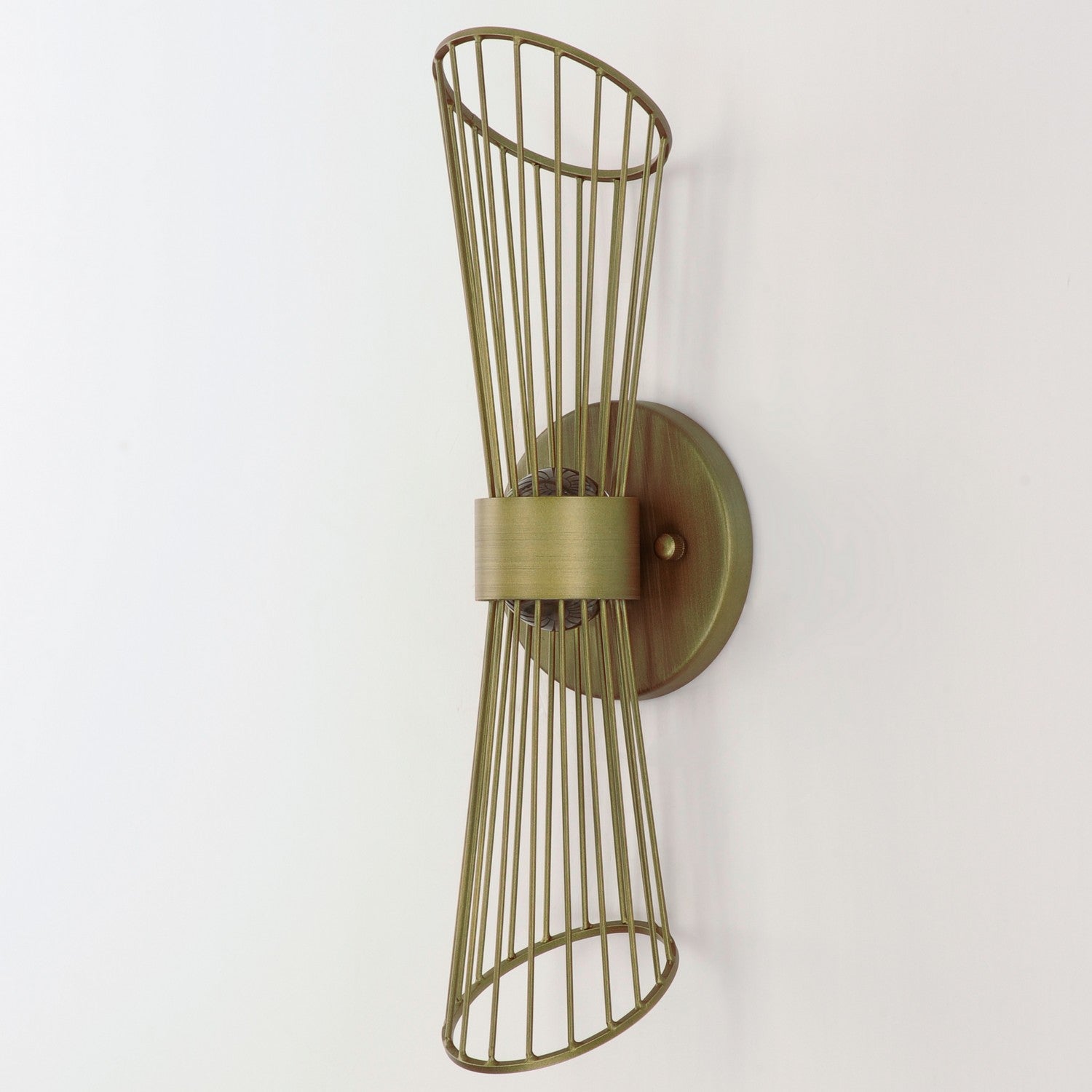 Maxim - 24171NAB - LED Wall Sconce - Zeta - Natural Aged Brass