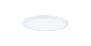 Maxim - 58711WTWT - LED Flush Mount - Wafer - 0-10 V - White