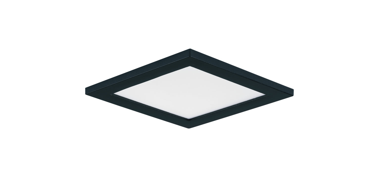 Maxim - 58720WTBK - LED Flush Mount - Wafer - Black