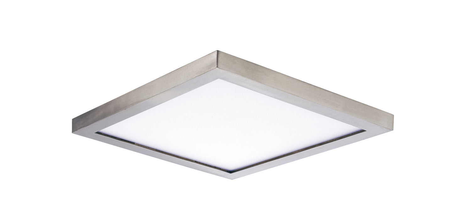 Maxim - 58724WTSN - LED Flush Mount - Wafer - Satin Nickel