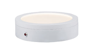 Maxim - 58784WTWT - LED Flush Mount - Wafer - 0-10 V - White