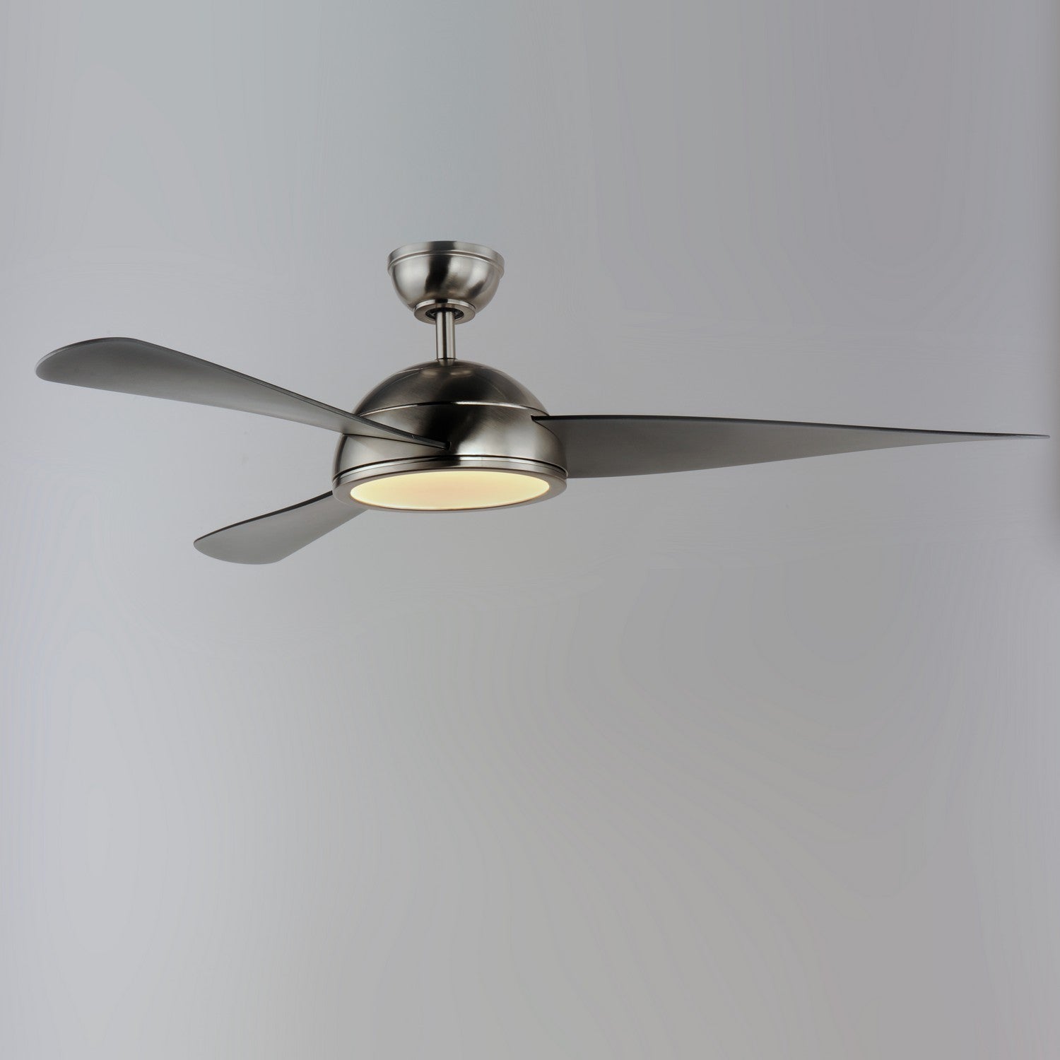 Maxim - 88801SN - 52"Ceiling Fan - Cupola - Satin Nickel