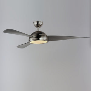 Maxim - 88801SN - 52"Ceiling Fan - Cupola - Satin Nickel