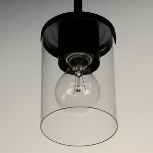 Maxim - 90200CLBK - One Light Mini Pendant - Corona - Black
