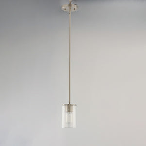 Maxim - 91840CDSN - One Light Mini Pendant - Sleek - Satin Nickel