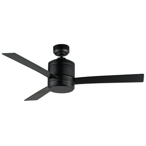 Maxim - 88805BK - 52"Outdoor Ceiling Fan - Tanker - Black