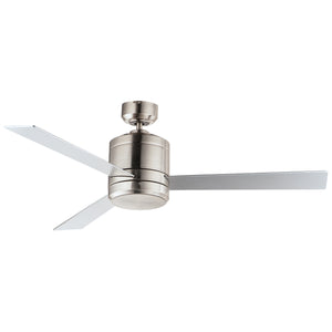 Maxim - 88805SN - 52"Outdoor Ceiling Fan - Tanker - Satin Nickel