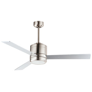 Maxim - 88806SN - 52"Ceiling Fan - Tanker - Satin Nickel