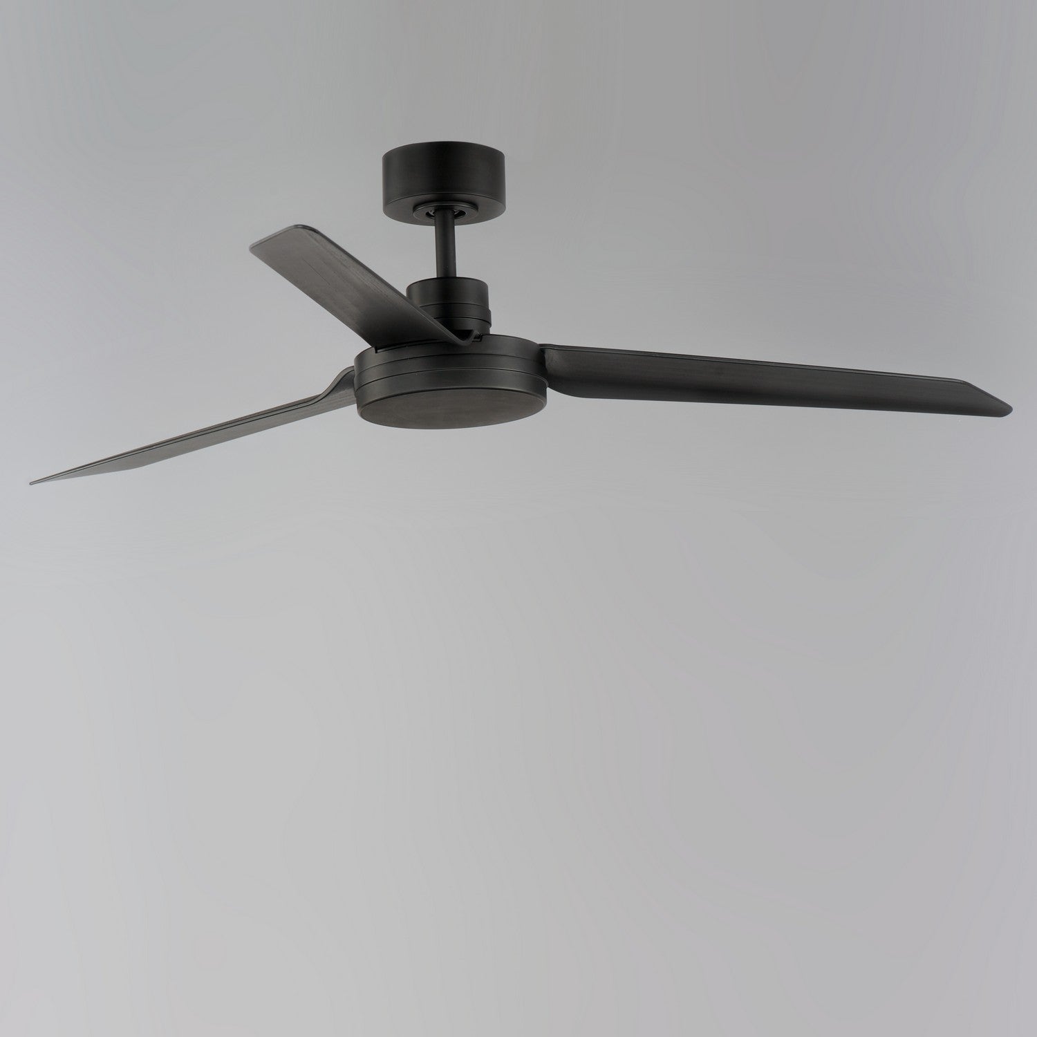 Maxim - 88807BK - 52"Outdoor Ceiling Fan - Ultra Slim - Black