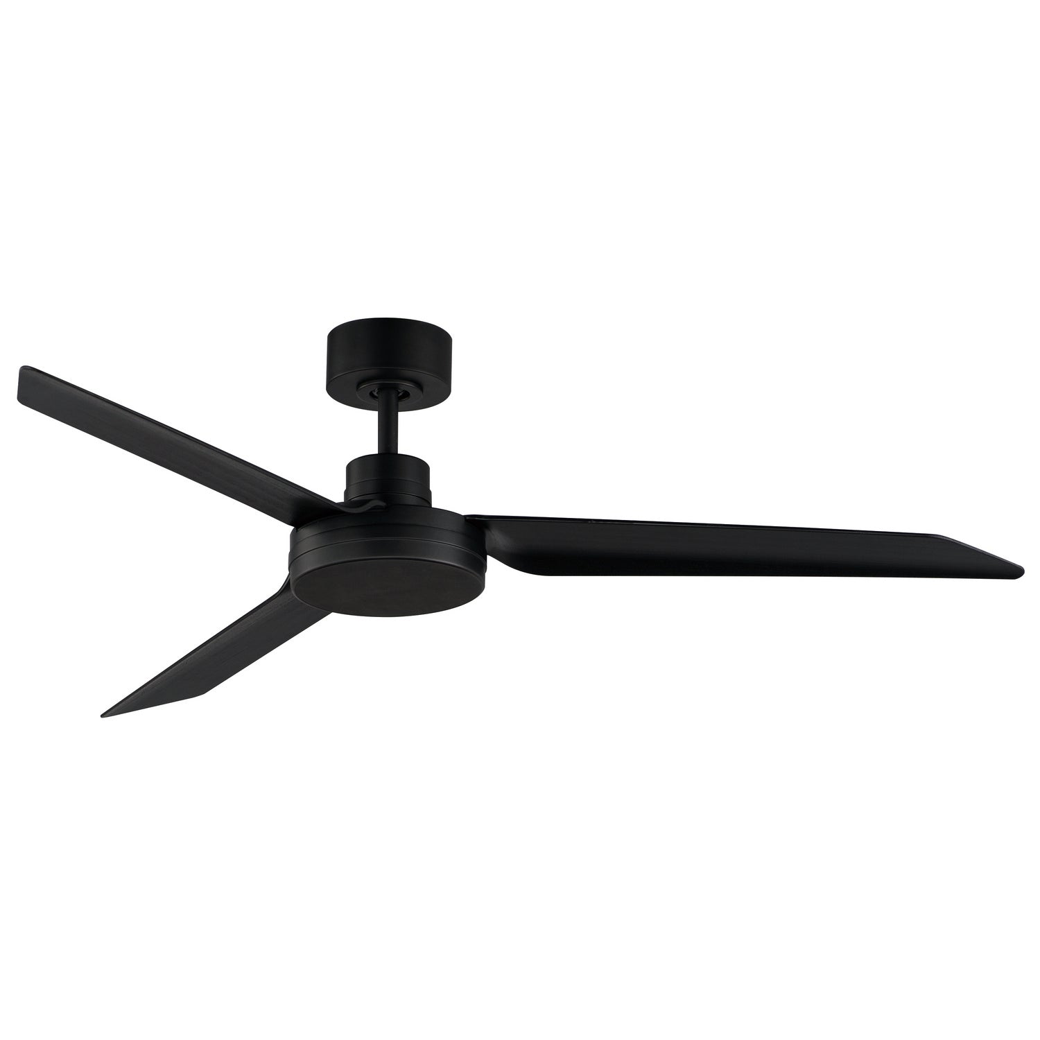 Maxim - 88807BK - 52"Outdoor Ceiling Fan - Ultra Slim - Black