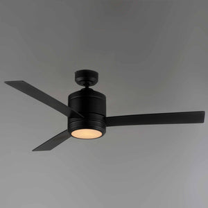 Maxim - 88816BK - 52"Ceiling Fan - Tanker - Black