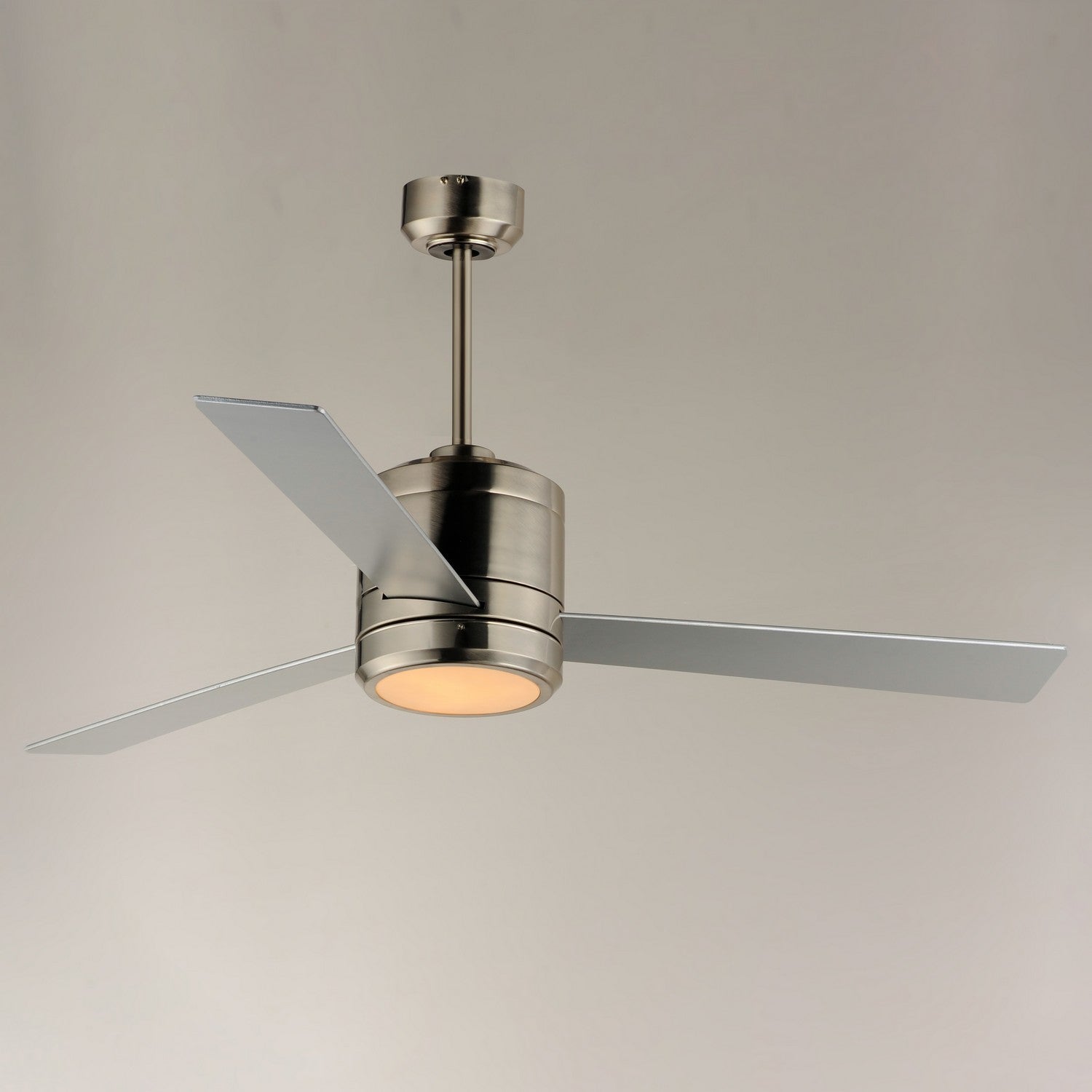 Maxim - 88816SN - 52"Ceiling Fan - Tanker - Satin Nickel