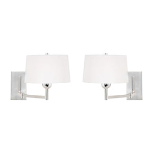 ELK Home - 630SN/S2 - One Light Swingarm Wall Lamps (Set Of 2) - Chrome