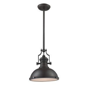 ELK Home - 66636-1 - One Light Pendant - Chadwick - Matte Black