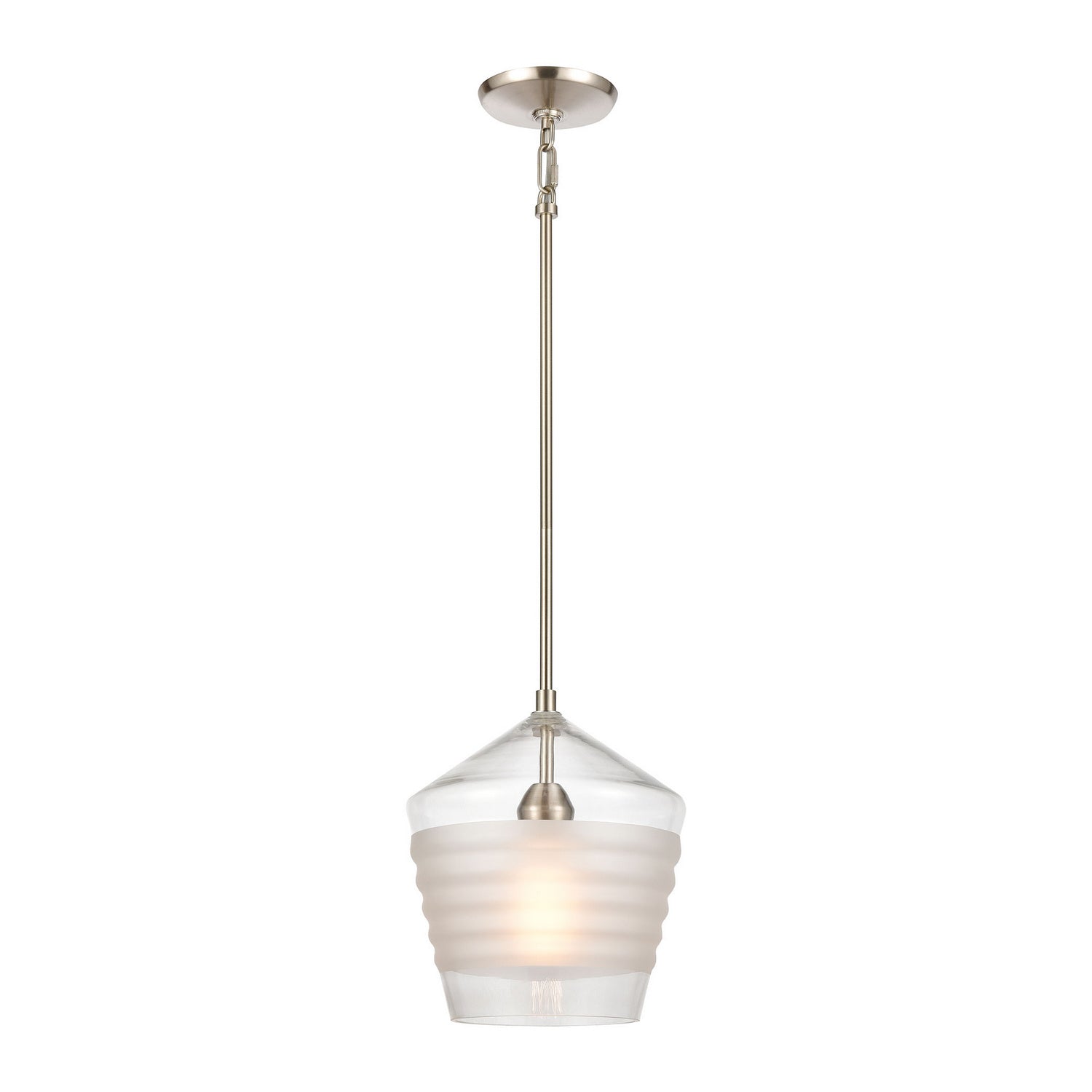 ELK Home - 69265/1 - One Light Mini Pendant - Konis - Satin Nickel