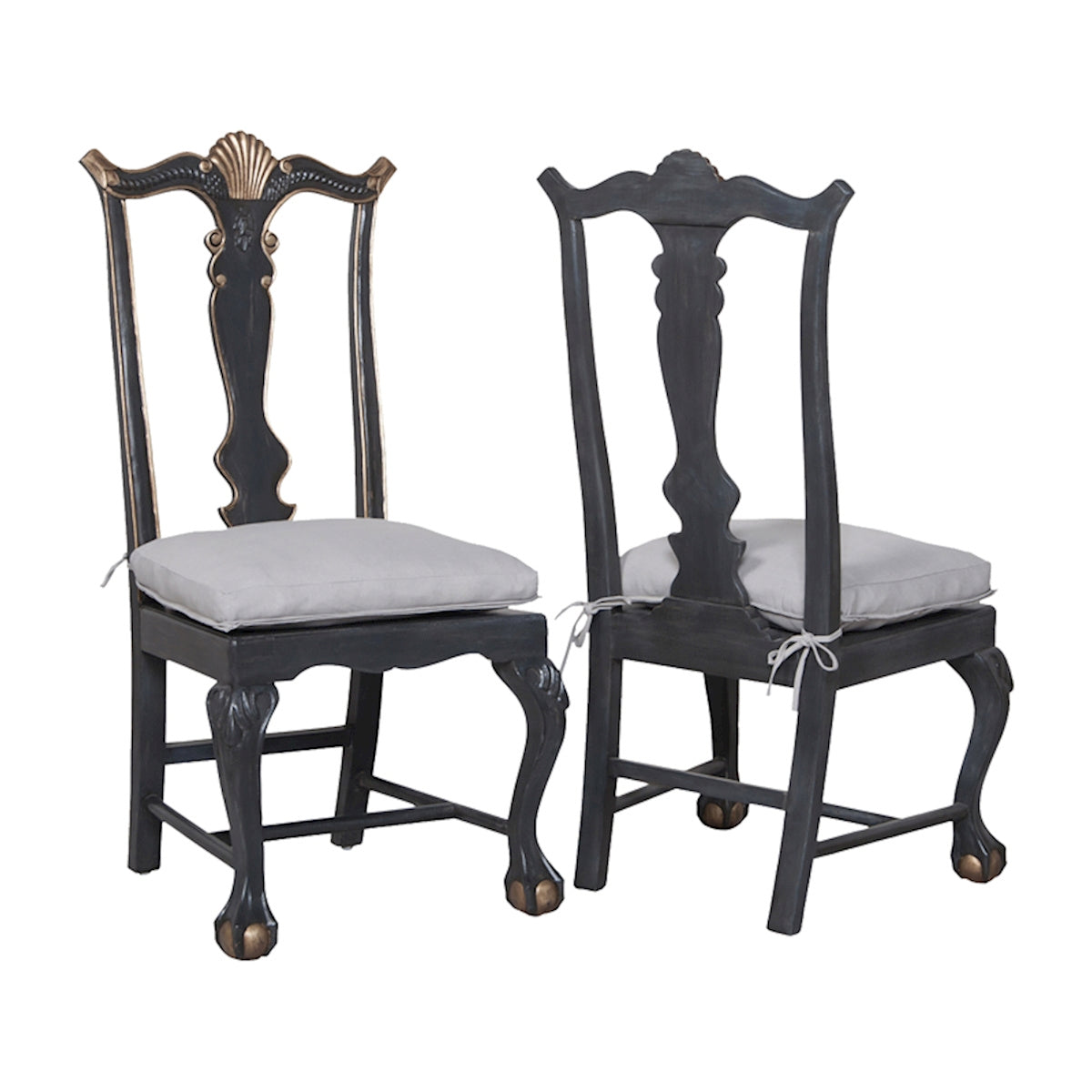ELK Home - 693007P-1 - Chair - Chippendale - Gray