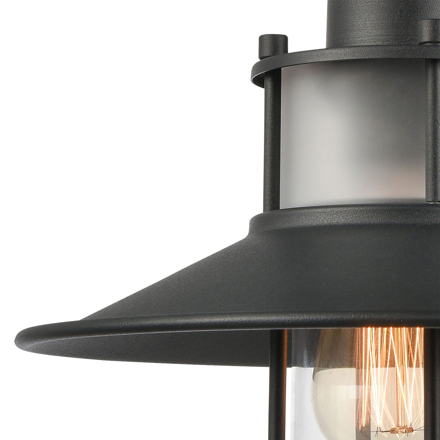 ELK Home - 69370/1 - One Light Outdoor Wall Sconce - Coastal Farm - Charcoal