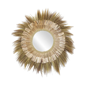 ELK Home - 7011-2055 - Mirror - Laurent - Natural