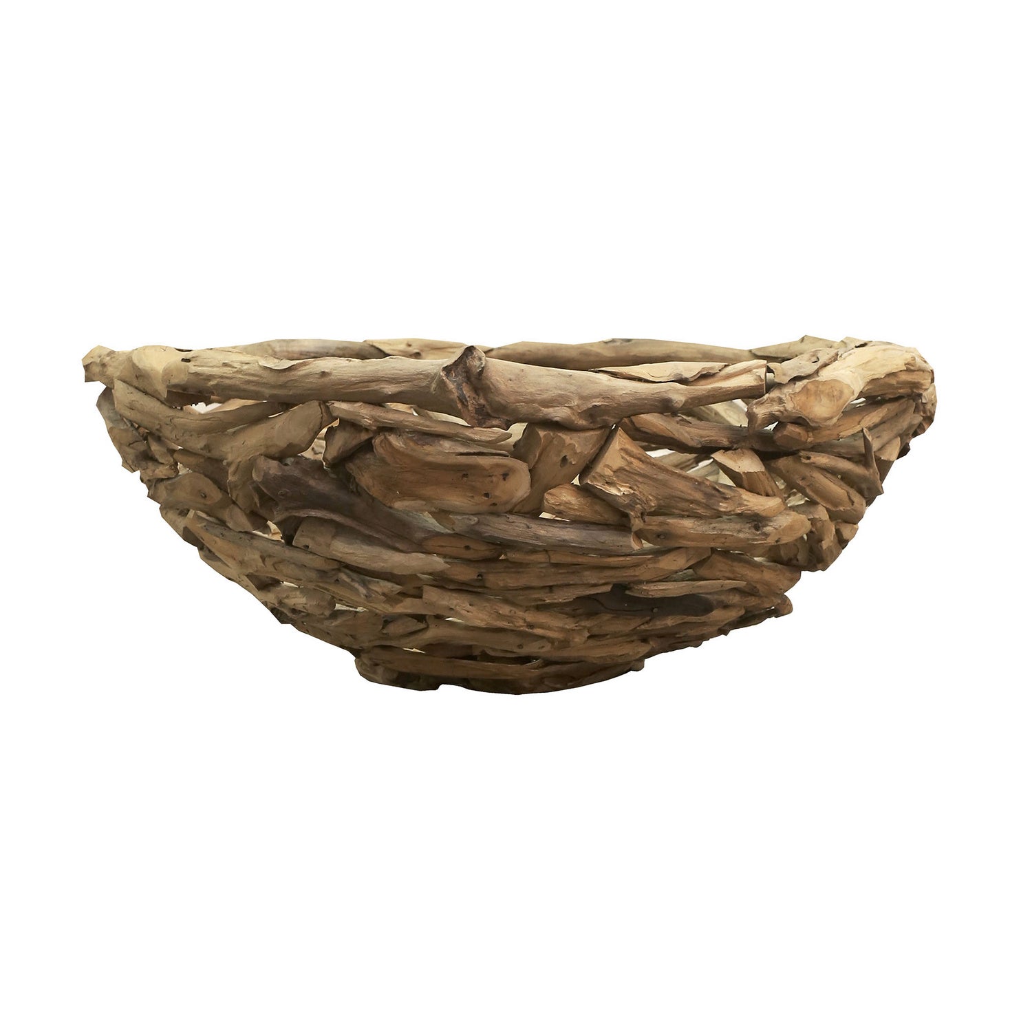 ELK Home - 7011-2057 - Bowl - Loch - Natural