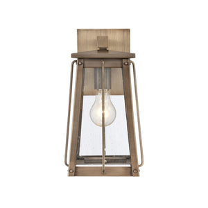 ELK Home - 83410/1 - One Light Outdoor Wall Sconce - Kirkdale - Vintage Brass