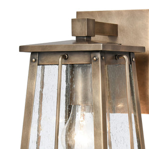 ELK Home - 83410/1 - One Light Outdoor Wall Sconce - Kirkdale - Vintage Brass