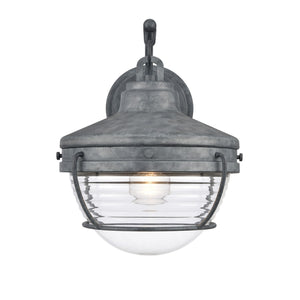 ELK Home - 83422/1 - One Light Outdoor Wall Sconce - Eastport - Aged Zinc