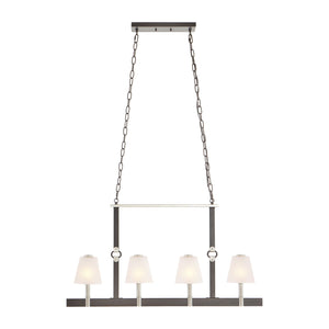 ELK Home - 83447/4 - Four Light Linear Chandelier - Armstrong Grove - Espresso