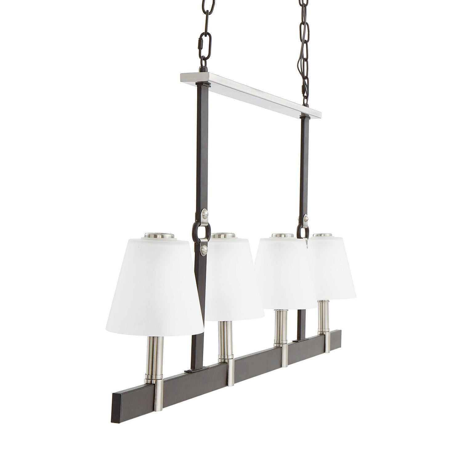 ELK Home - 83447/4 - Four Light Linear Chandelier - Armstrong Grove - Espresso