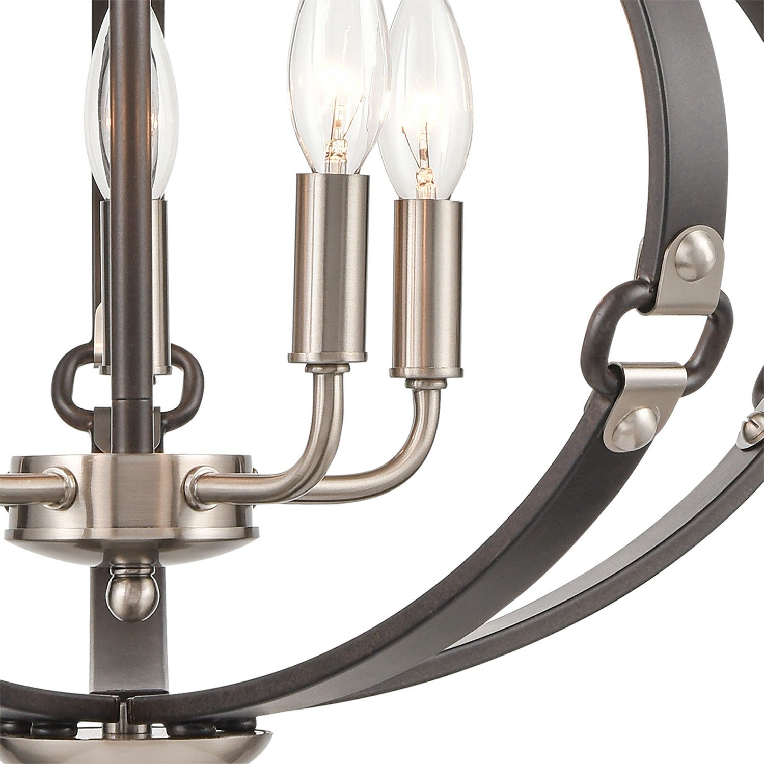 ELK Home - 83449/5 - Five Light Chandelier - Armstrong Grove - Espresso