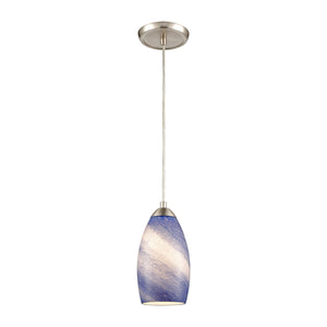 ELK Home - 85311/1 - One Light Mini Pendant - Planetario - Satin Nickel