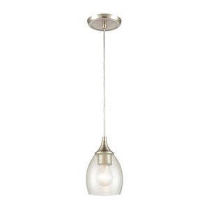 ELK Home - 85321/1 - One Light Mini Pendant - Miranda - Satin Nickel