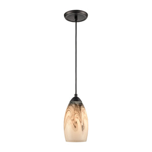 ELK Home - 85433/1 - One Light Mini Pendant - Corey - Matte Black