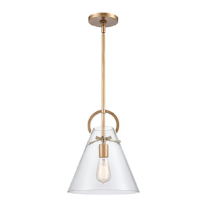 ELK Home - 89306/1 - One Light Mini Pendant - Gabby - Brass