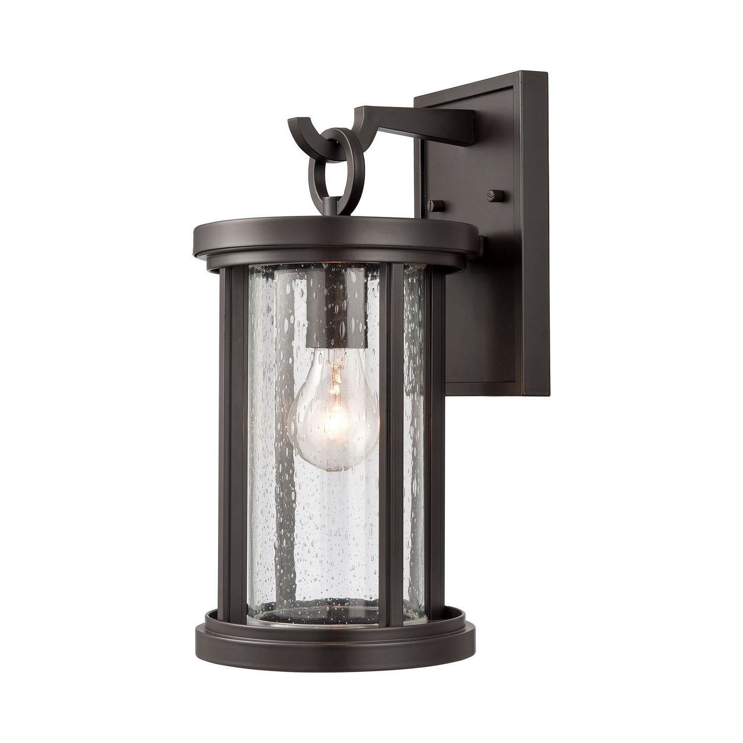 ELK Home - 89380/1 - One Light Outdoor Wall Sconce - Brison - Oil Rubbed Bronze