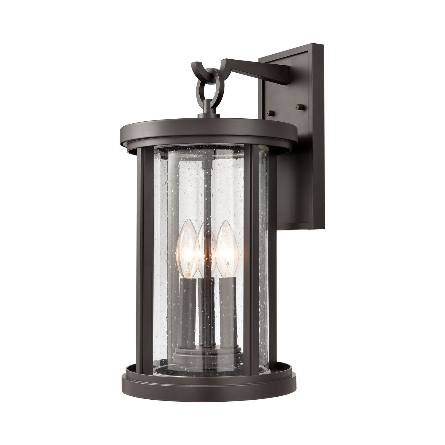 ELK Home - 89382/3 - Three Light Outdoor Wall Sconce - Brison - Oil Rubbed Bronze