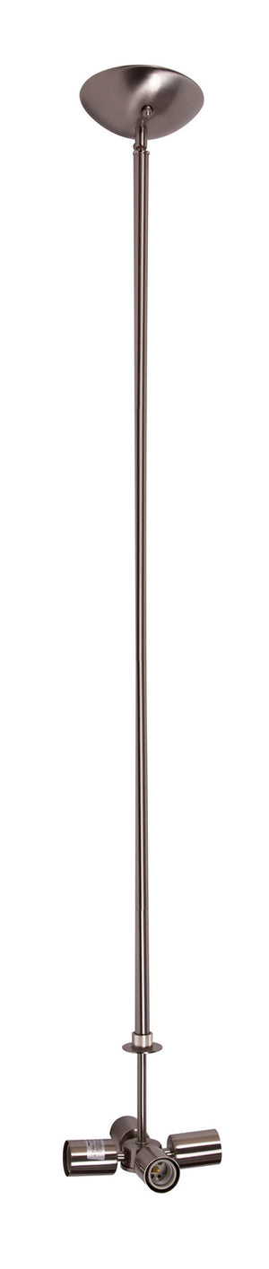 ELK Home - 918SN - Four Light Pendant - Pendant Rods - Satin Nickel