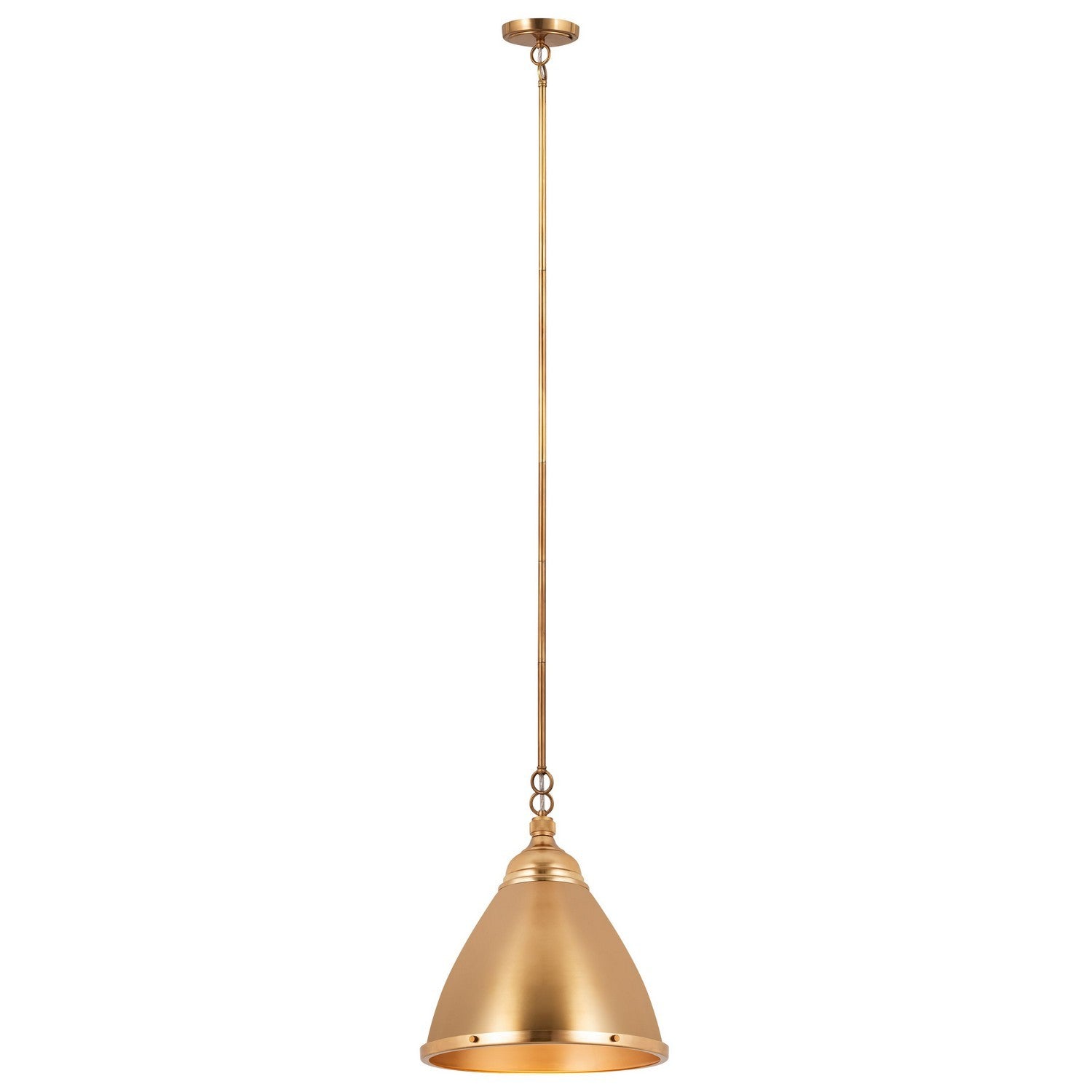 ELK Home - 96033/1 - One Light Pendant - Katelyn - Satin Brass