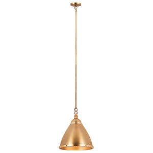 ELK Home - 96033/1 - One Light Pendant - Katelyn - Satin Brass