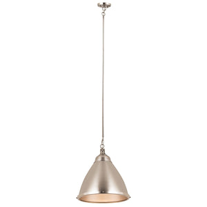 ELK Home - 96043/1 - One Light Pendant - Katelyn - Brushed Steel