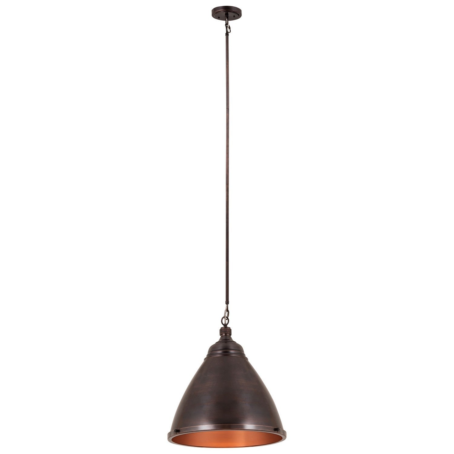 ELK Home - 96053/1 - One Light Pendant - Katelyn - Dark Bronze