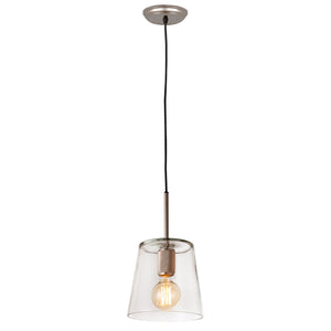 ELK Home - 96114/1 - One Light Mini Pendant - Netta - Satin Nickel