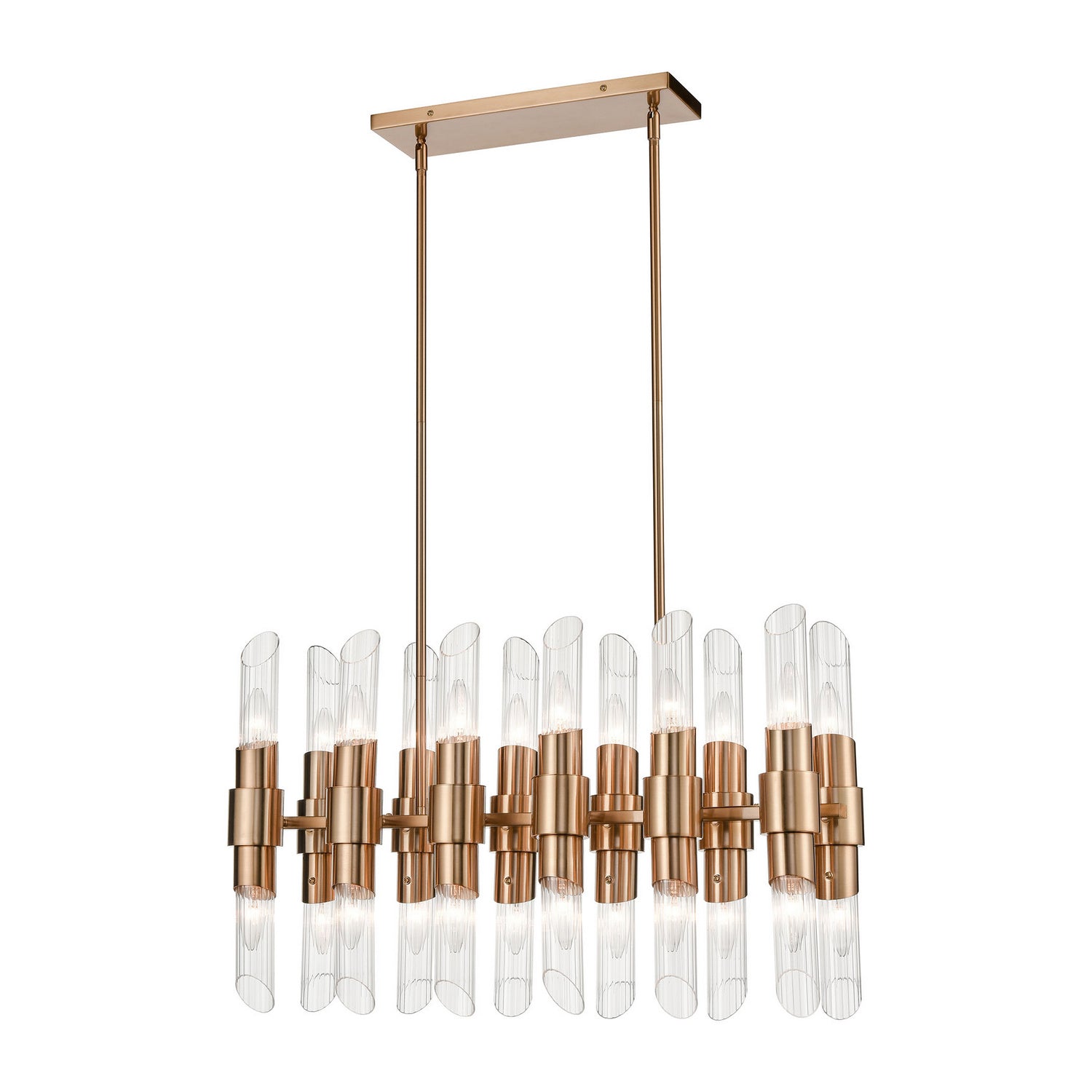 ELK Home - D4457 - 24 Light Chandelier - Carisbrooke - Burnished Brass