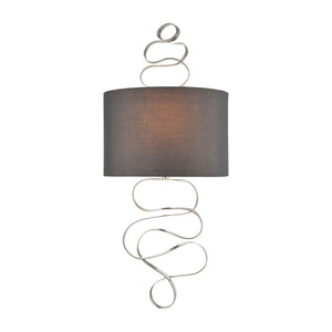 ELK Home - D4650SHORT - One Light Wall Sconce - Felicity - Aged Silver