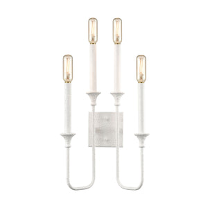 ELK Home - D4658 - Two Light Wall Sconce - Edward - Matte White