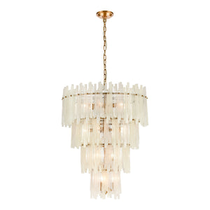 ELK Home - D4662 - 18 Light Chandelier - Brinicle - Aged Brass