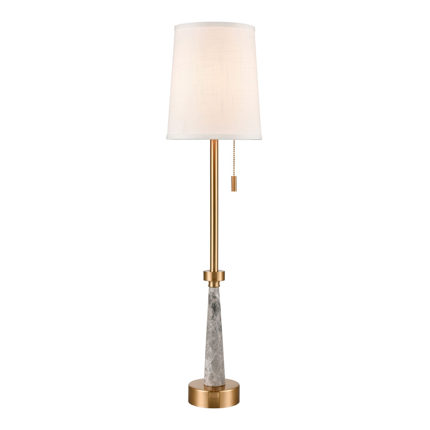 ELK Home - D4682 - One Light Table Lamp - Magda - Gray