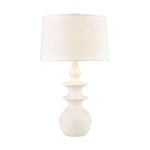 ELK Home - D4694 - One Light Table Lamp - Depiction - Matte White