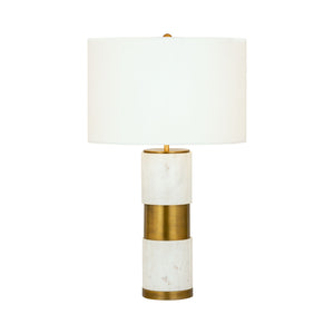 ELK Home - D4729 - One Light Table Lamp - Jansen - Aged Brass