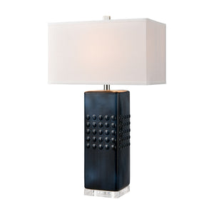 ELK Home - H019-7223 - One Light Table Lamp - Easdale - Navy